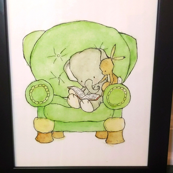 Elephant and Bunny Frames Pictures - Picture 3 of 5